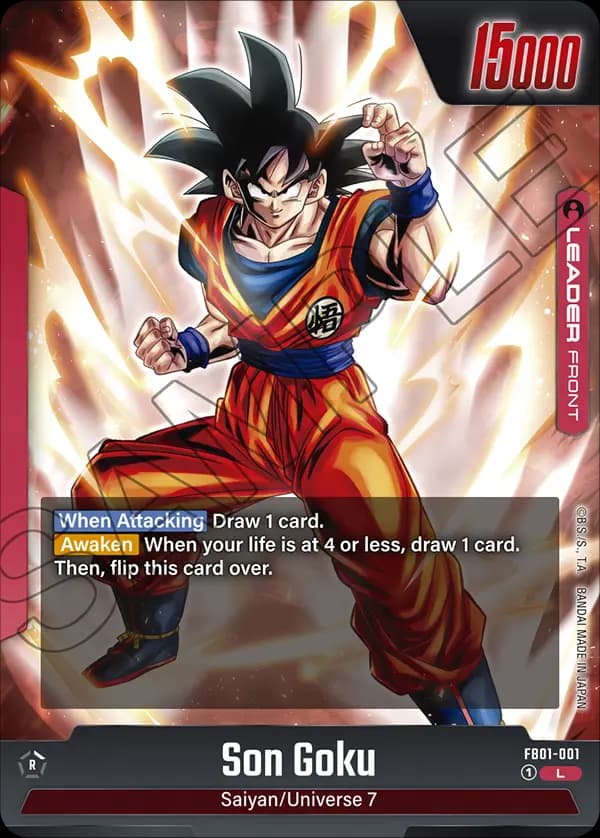 Son Goku — L, FB01