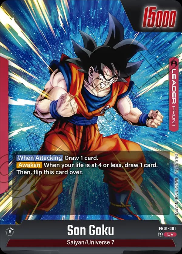 Son Goku — L*, FB01