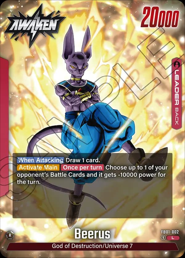 Beerus — L, FB01 — Verso