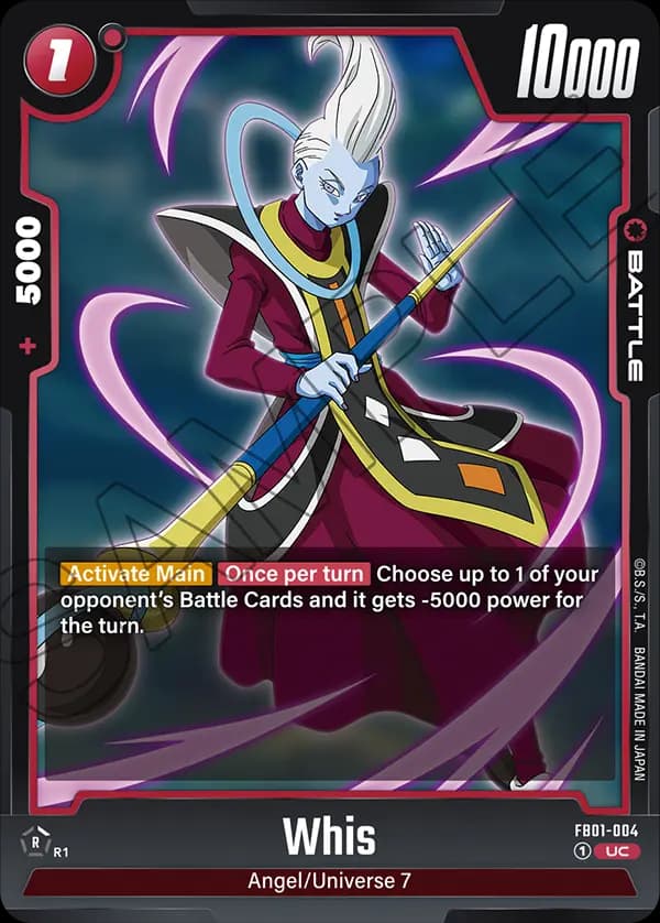 Whis — UC, FB01