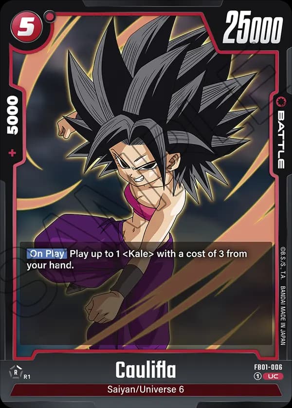 Caulifla — UC, FB01