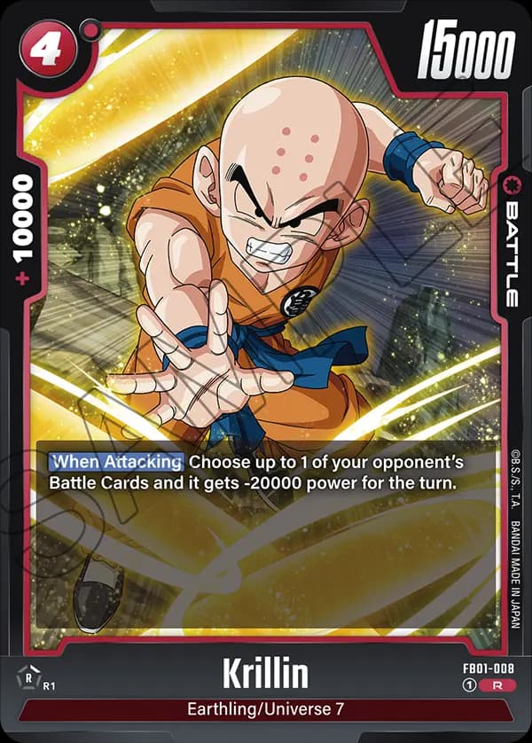 Krillin — R, FB01