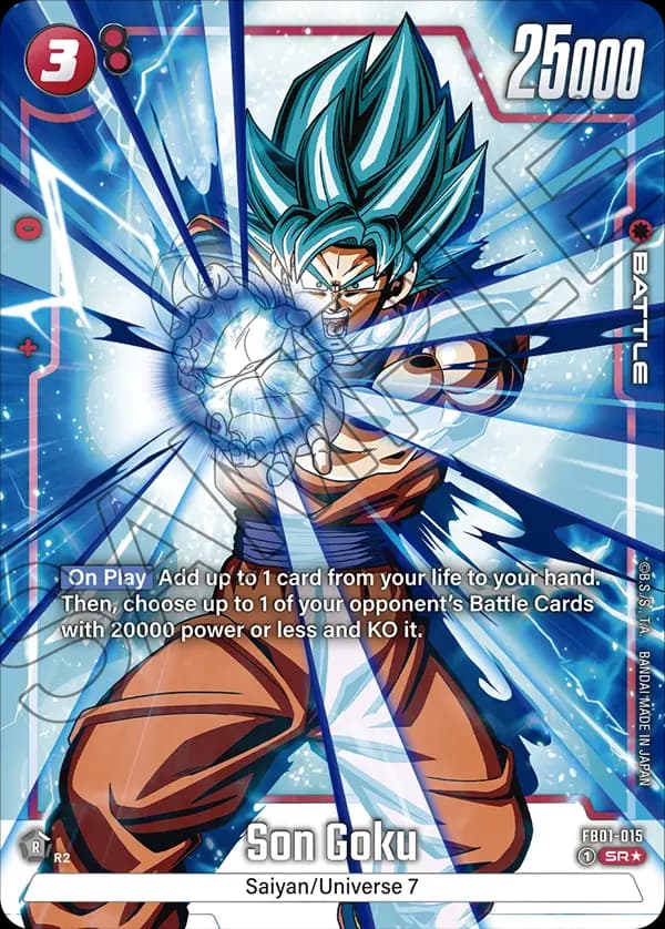 Son Goku — SR*, FB01