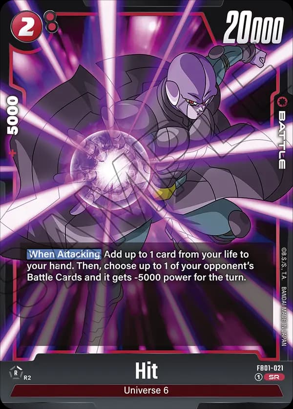 Hit — SR, FB01