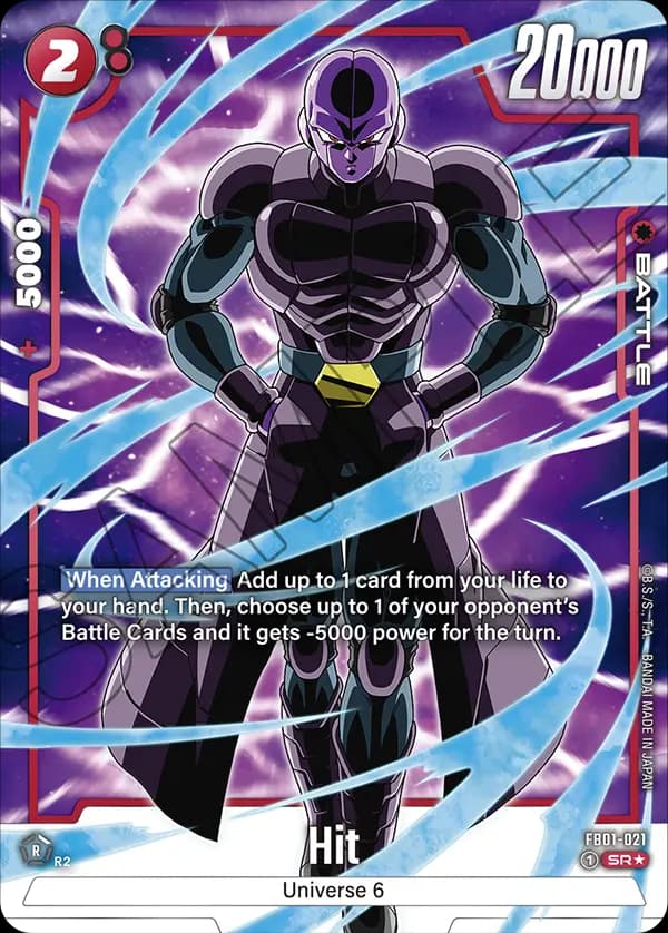 Hit — SR*, FB01