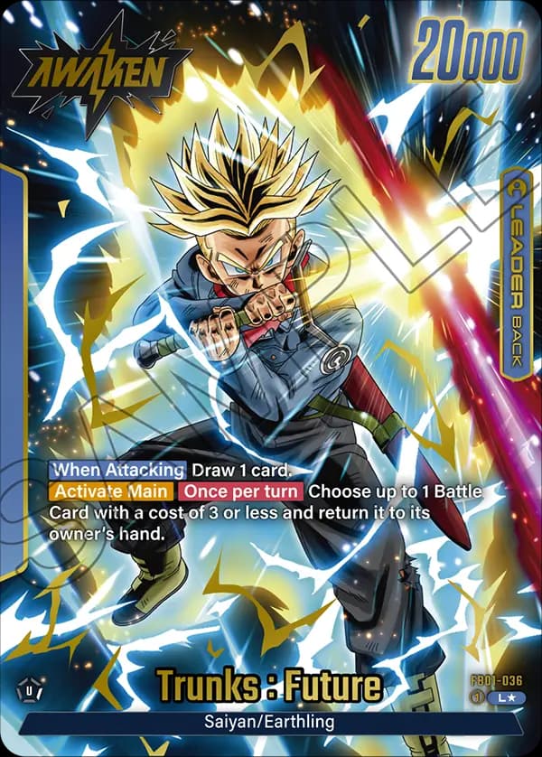 Trunks : Future — L*, FB01 — Back