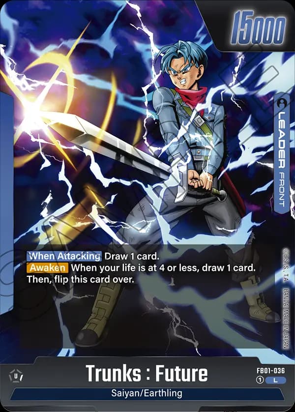 Trunks : Future — L, FB01