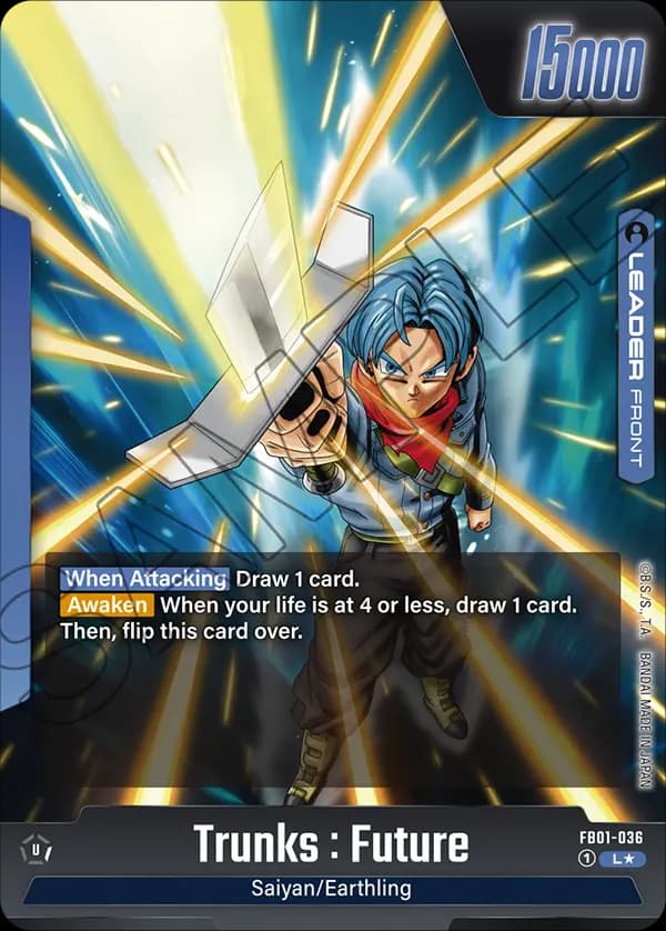 Trunks : Future — L*, FB01