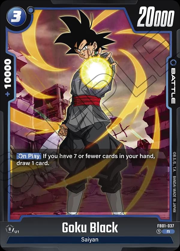 Goku Black — R, FB01