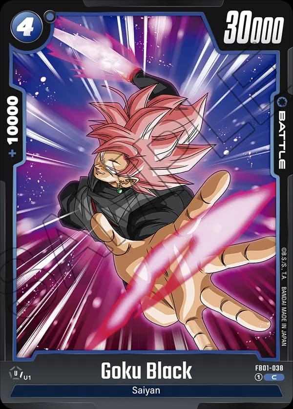 Goku Black — C, FB01
