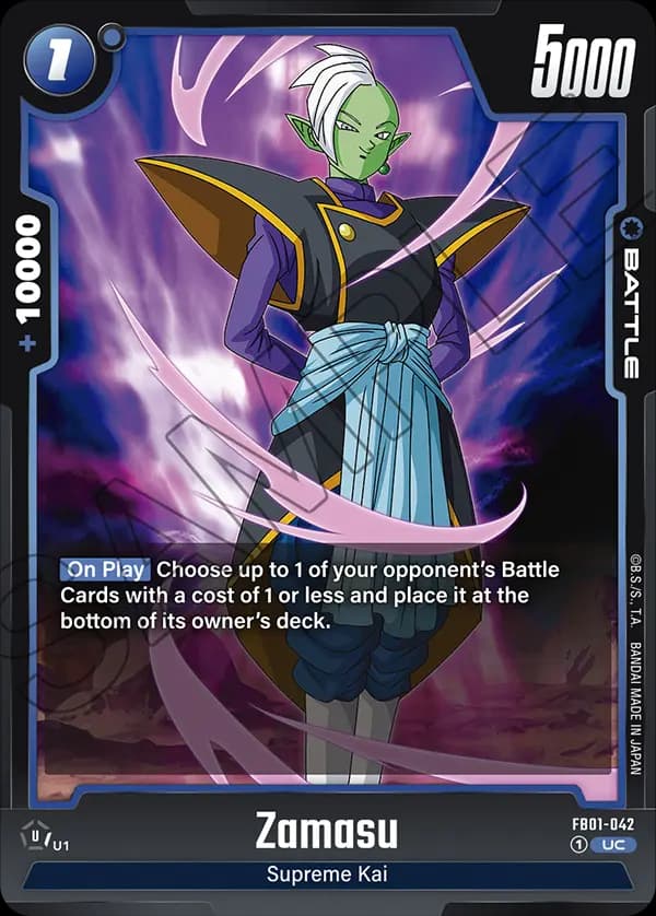 Zamasu — UC, FB01