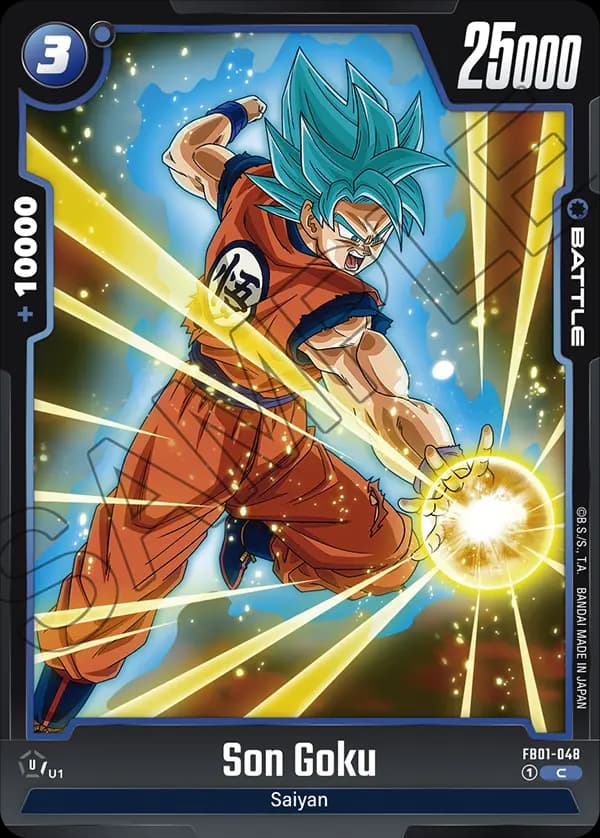 Son Goku — C, FB01