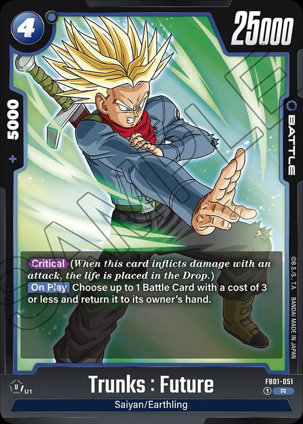 Trunks : Future — R, FB01