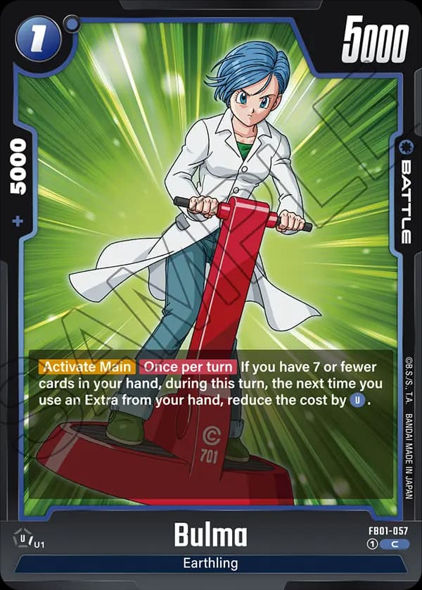 Bulma — C, FB01