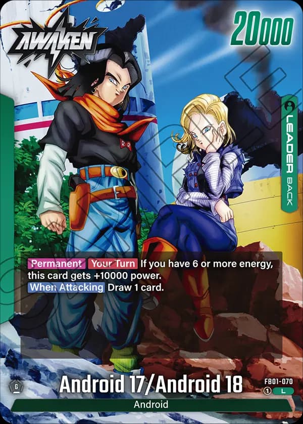 Android 17 — L, FB01 — Verso