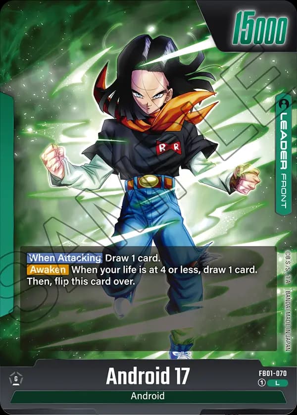 Android 17 — L, FB01