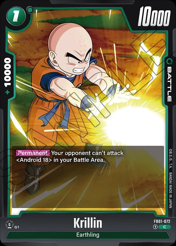 Krillin — C, FB01