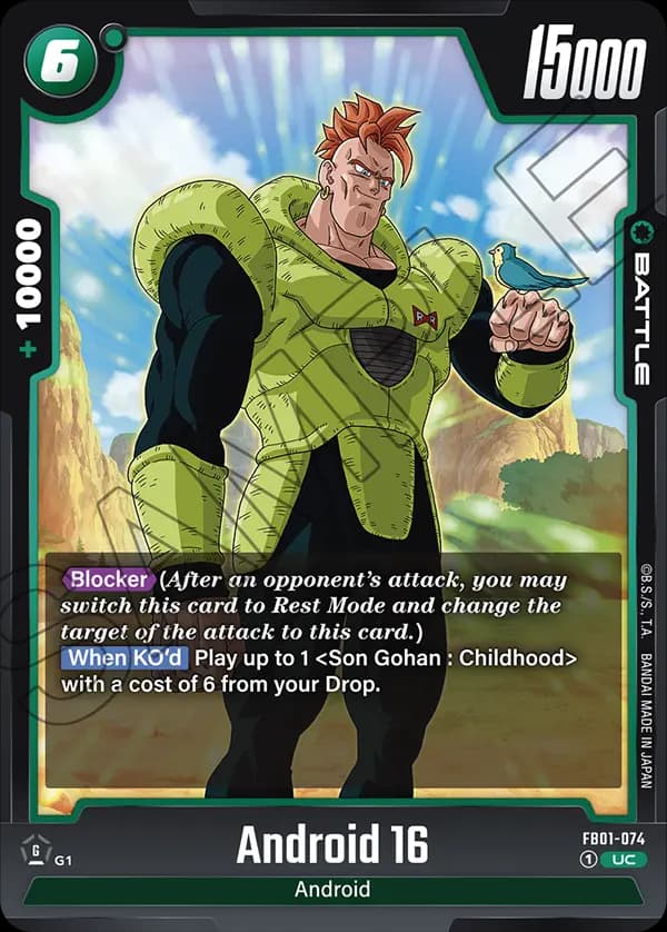 Android 16 — UC, FB01