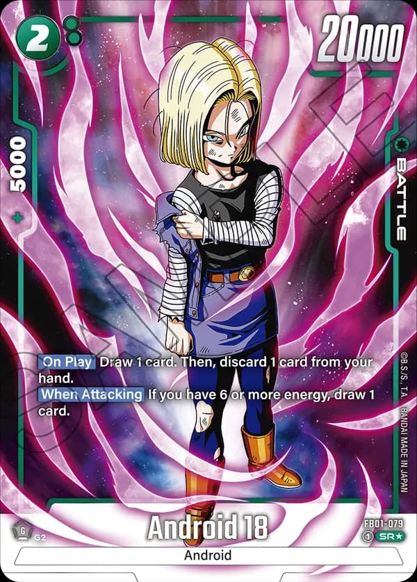 Android 18 — SR*, FB01
