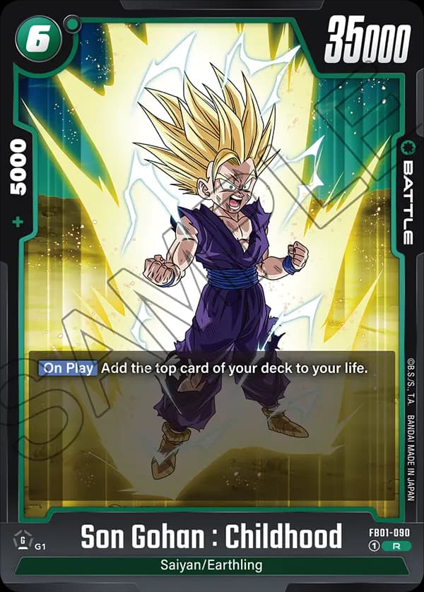 Son Gohan : Childhood — R, FB01