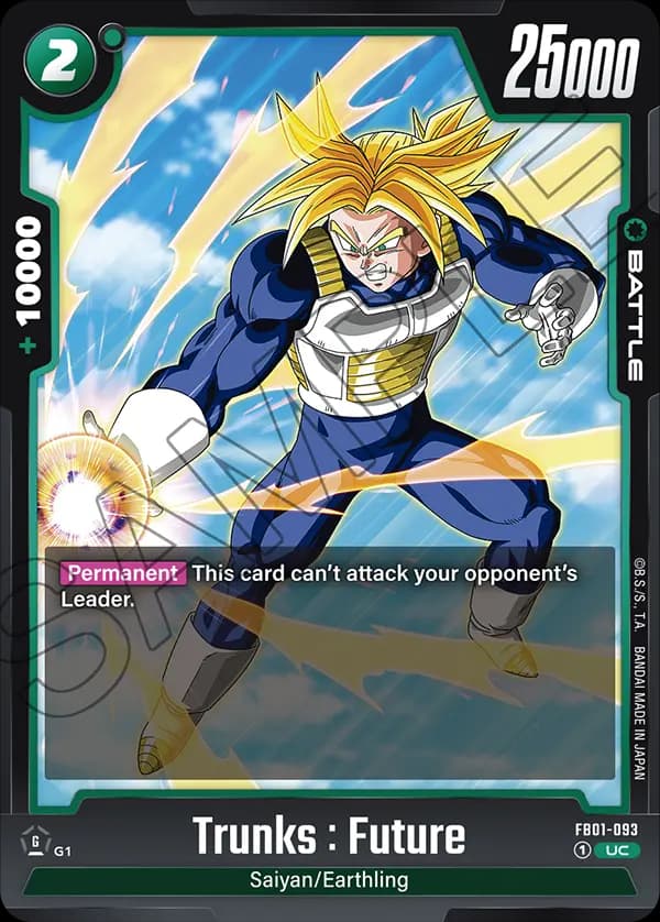 Trunks : Future — UC, FB01