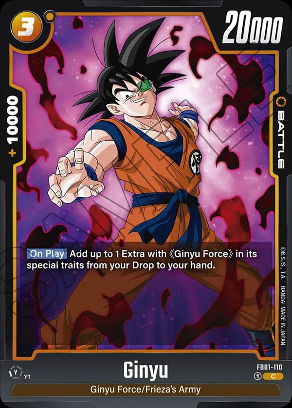 Ginyu — C, FB01