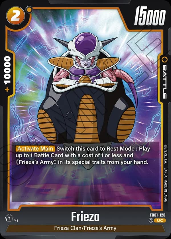 Frieza — UC, FB01