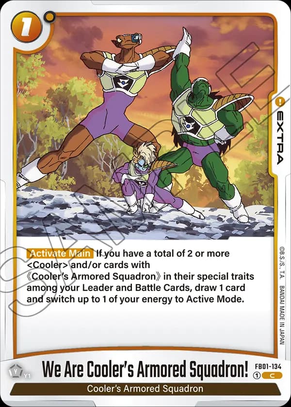 We Are Cooler'S Armored Squadron! — C, FB01