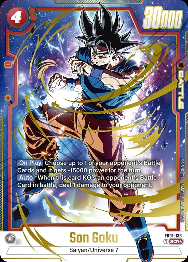 Son Goku — SCR*, FB01