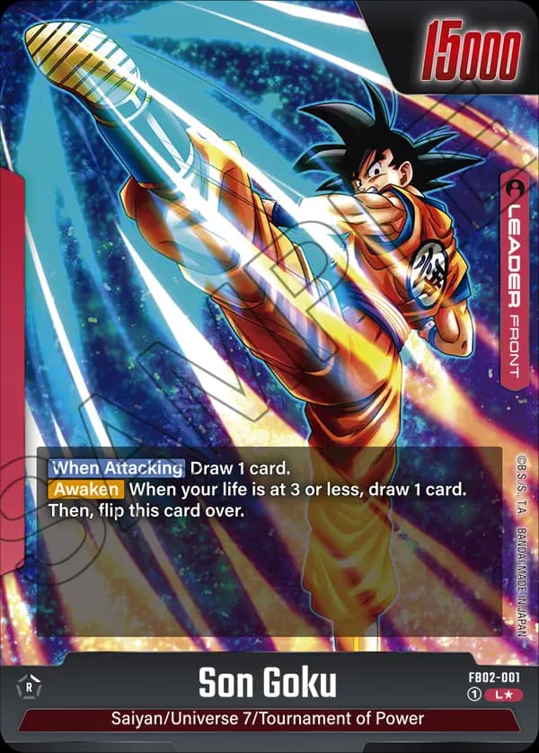 Son Goku — L*, FB02