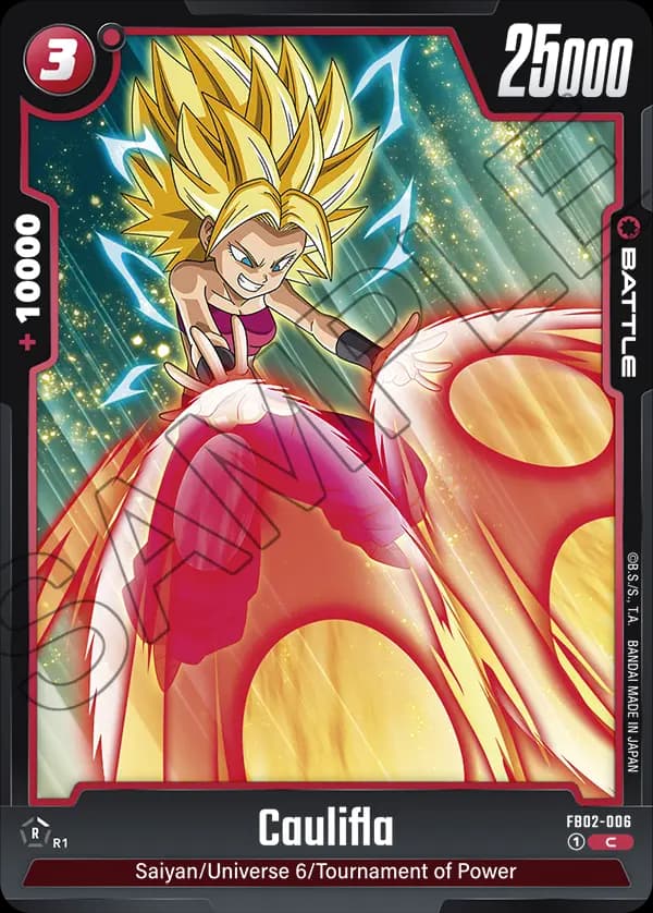 Caulifla — C, FB02
