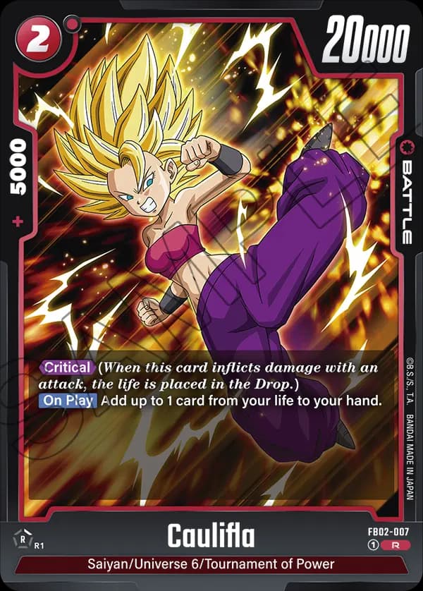 Caulifla — R, FB02