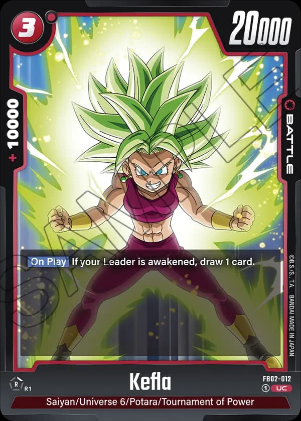 Kefla — UC, FB02