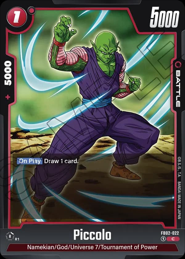 Piccolo — C, FB02