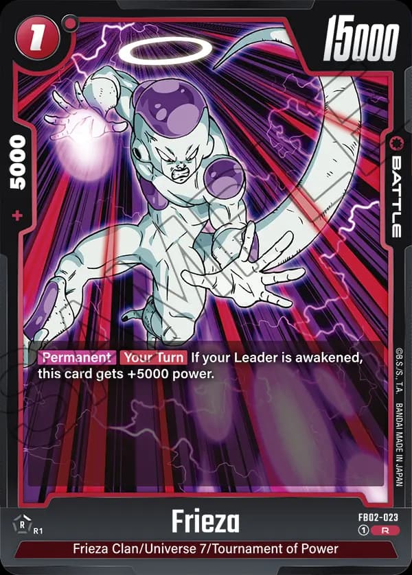 Frieza — R, FB02