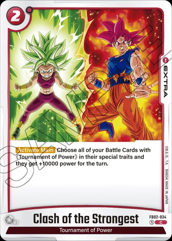 Clash Of The Strongest — C, FB02