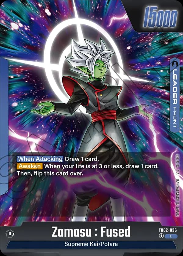 Zamasu : Fused — L, FB02