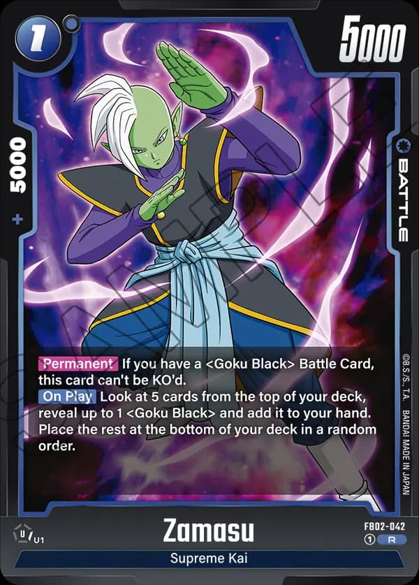 Zamasu — R, FB02