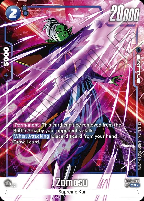 Zamasu — SR*, FB02