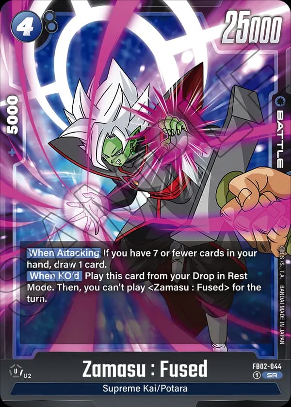 Zamasu : Fused — SR, FB02