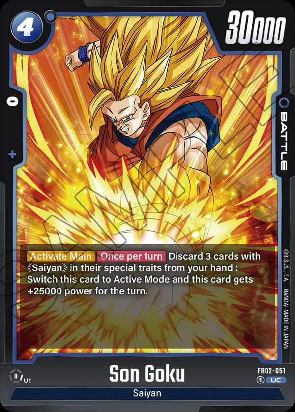 Son Goku — UC, FB02