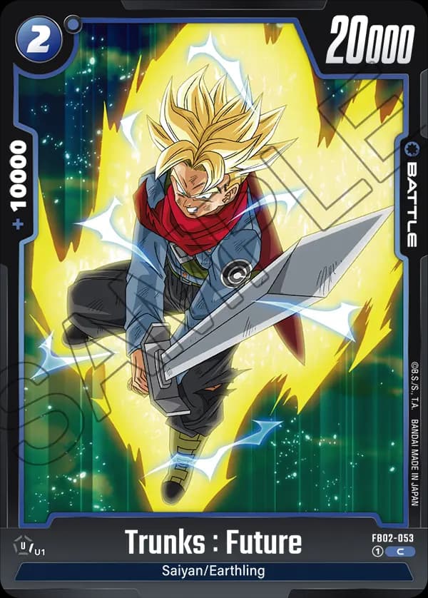 Trunks : Future — C, FB02