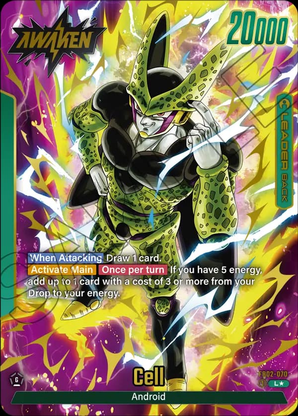 Cell — L*, FB02 — Back