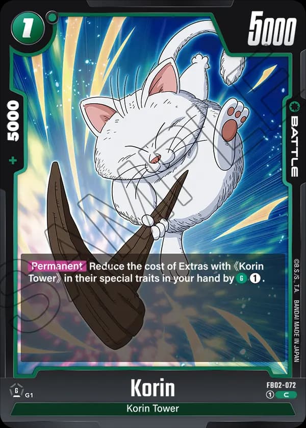 Korin — C, FB02