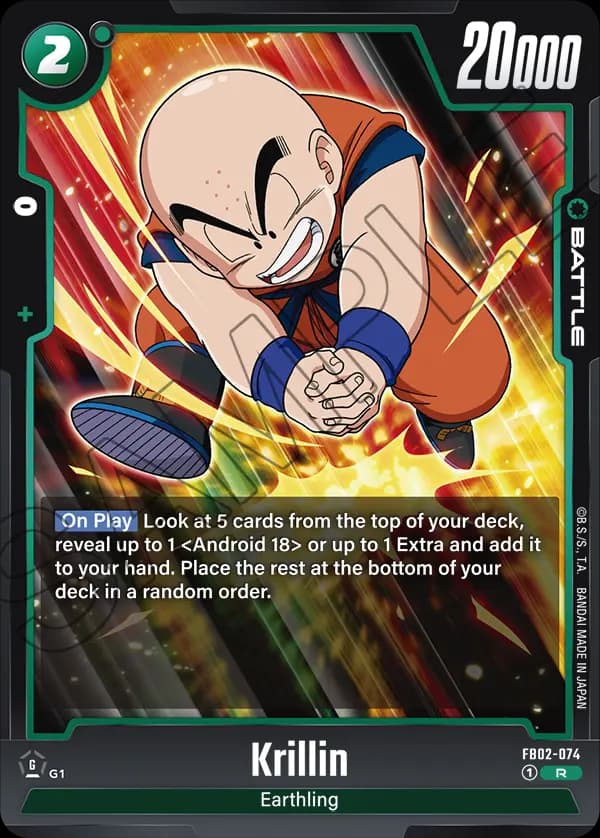 Krillin — R, FB02