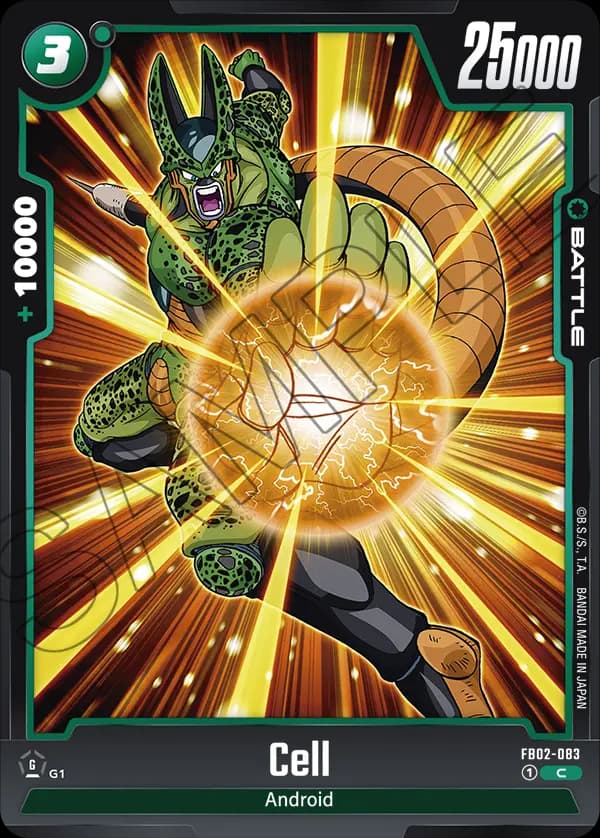 Cell — C, FB02