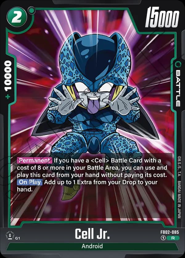 Cell Jr. — R, FB02