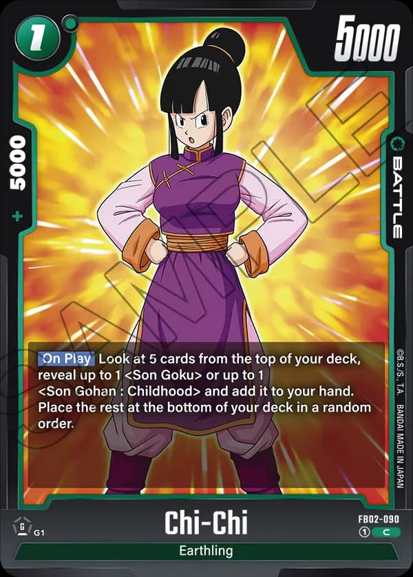 Chi-Chi — C, FB02