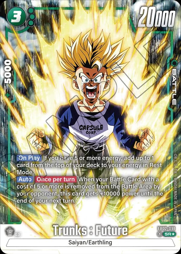 Trunks : Future — SR*, FB02
