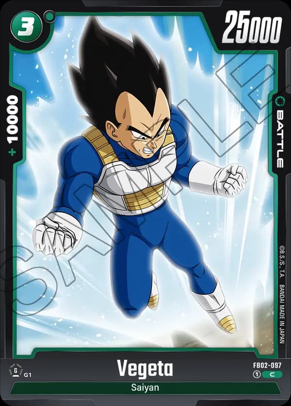 Vegeta — C, FB02